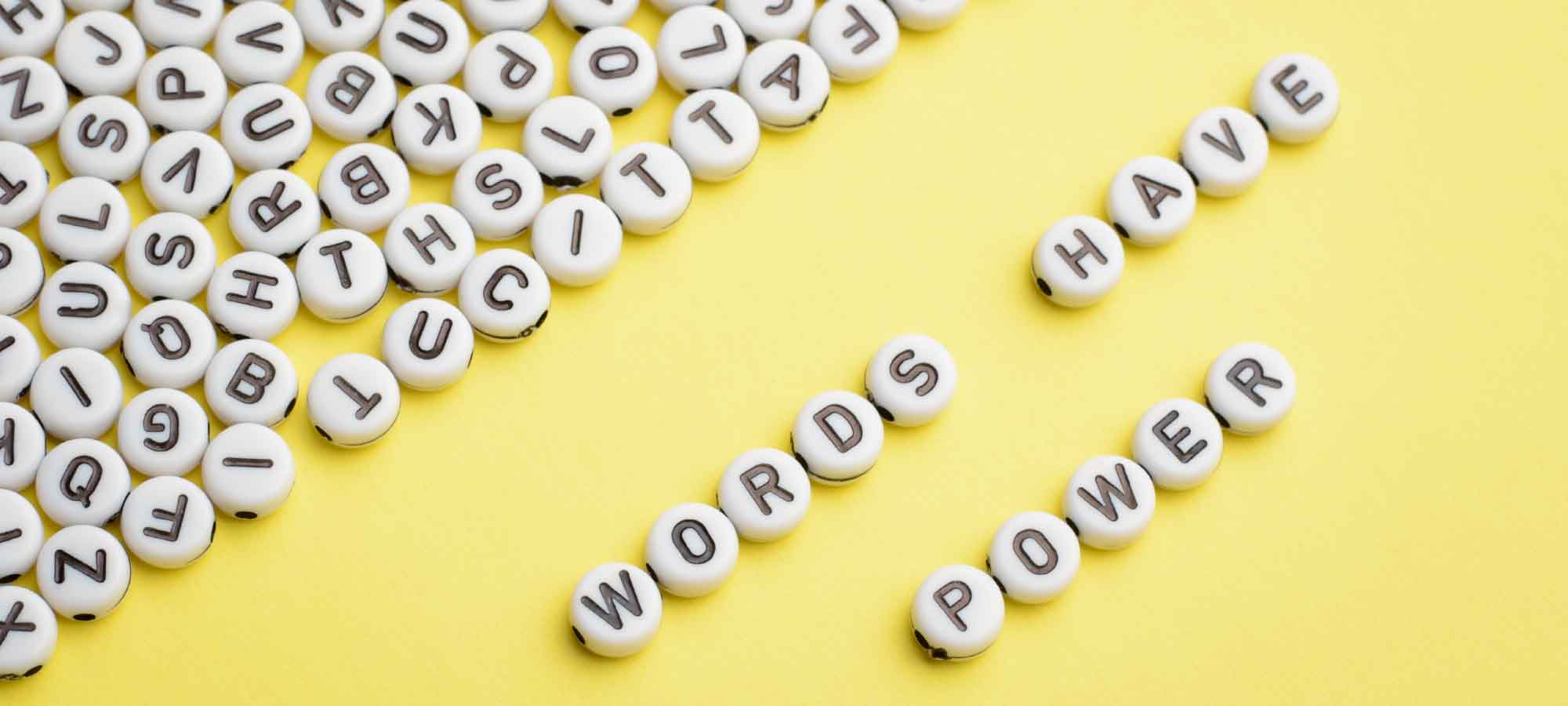 El poder de las palabras